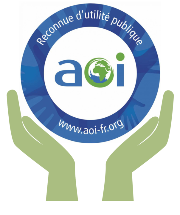 Logo de l'Aide Odontologique Internationale (AOI), association reconnue d'utilité publique